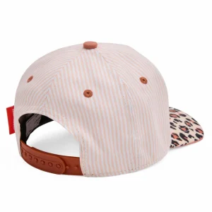 Casquette Léopard Rayé Noir Kids - Hello Hossy