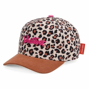 Casquette Léopard Rose Kids - Hello Hossy