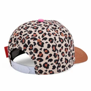 Casquette Léopard Rose Kids - Hello Hossy