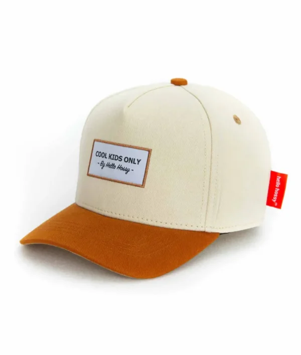 Casquette Mini Beige - Hello Hossy