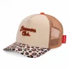 Casquette Mums Léopard Dreamers Marron - Hello Hossy