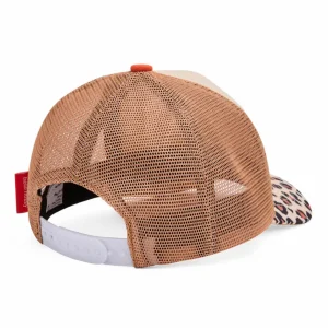 Casquette Mums Léopard Dreamers Marron - Hello Hossy