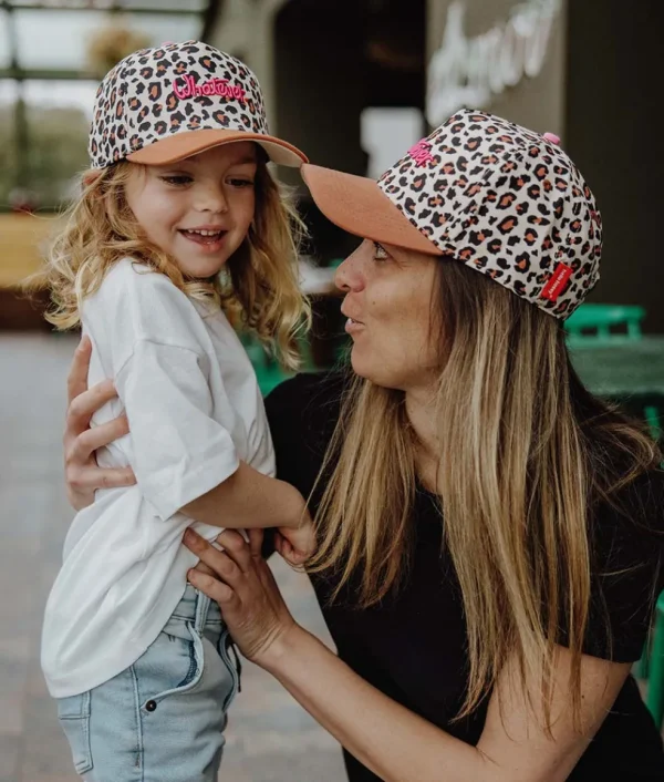 Casquette Mums Léopard Rose - Hello Hossy