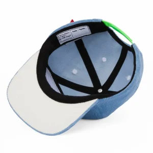 Casquette Velours Mini Açaï - Hello Hossy