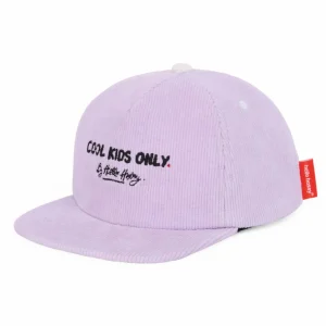 Casquette Velours Mini Plum - Hello Hossy