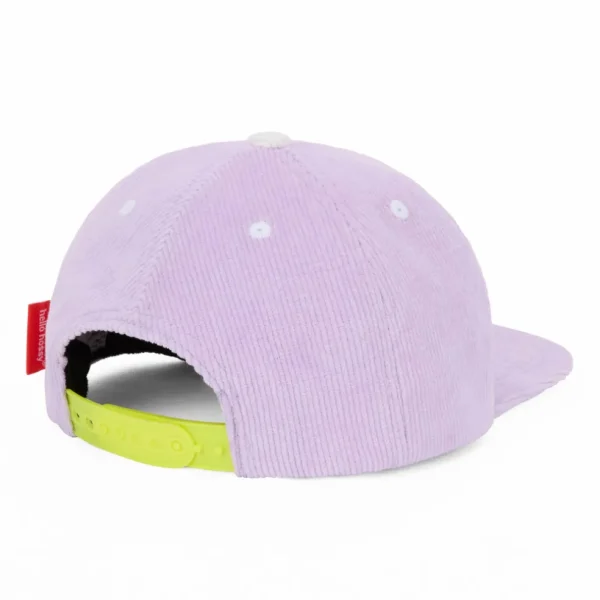 Casquette Velours Mini Plum - Hello Hossy