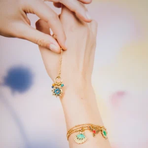 Chaîne Fine Or Boule - Camille Enrico