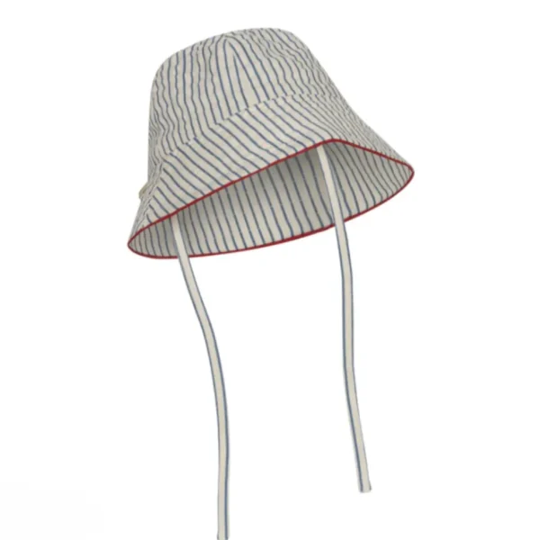 Chapeau Stripe Blue - Konges Slojd