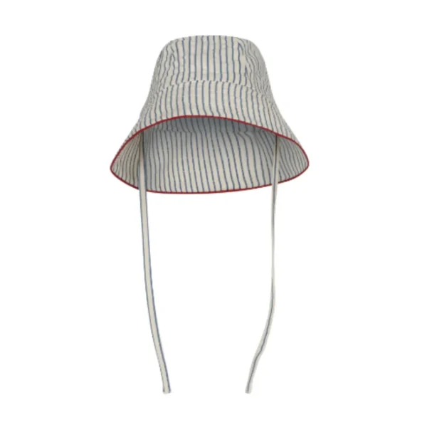 Chapeau Stripe Blue - Konges Slojd