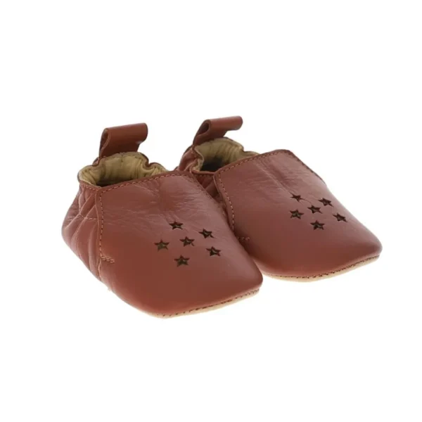 Chaussons Bébé Starlette Camel - Petit Toi