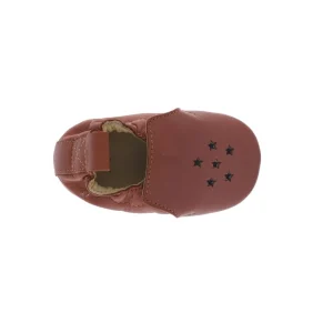 Chaussons Bébé Starlette Camel - Petit Toi