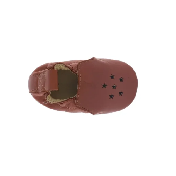 Chaussons Bébé Starlette Camel - Petit Toi