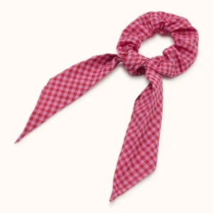 Chouchou Foulard Mano Khadi Fuchsia - Apaches Collections