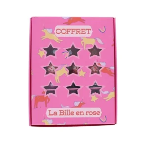 Coffret de Billes Rose - Mercredi