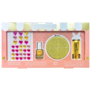 Coffret Glitter Girl Doré - Inuwet