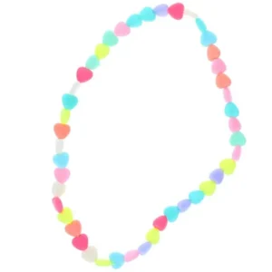 Collier Coeurs Multicolore - Petit Toi