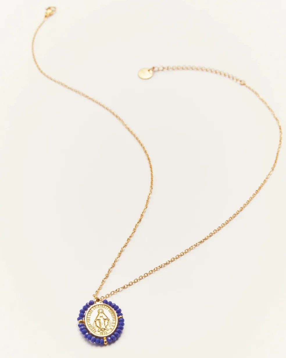 collier_santa_maria_cobal_1.webp Collier Santa Maria Cobalt Blue - Palas