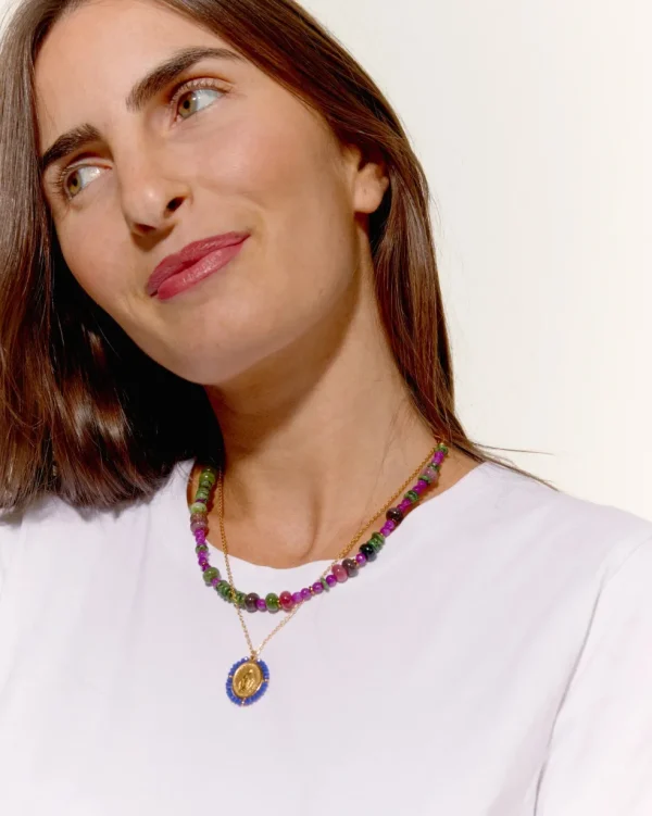 Collier Santa Maria Cobalt Blue - Palas