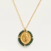 Collier Santa Maria Forest Green - Palas