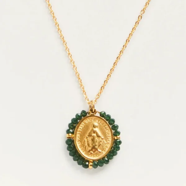 Collier Santa Maria Forest Green - Palas