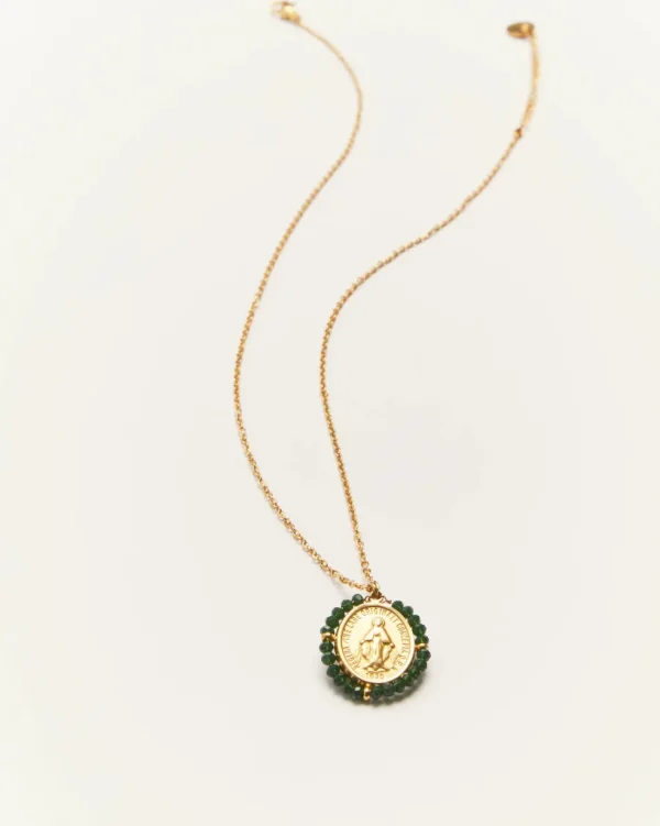 Collier Santa Maria Forest Green - Palas