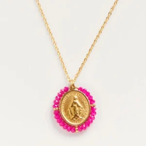 Collier Santa Maria Fushia - Palas