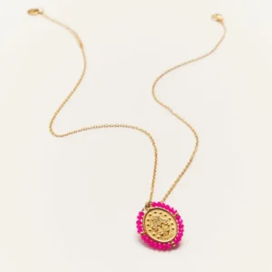 Collier Santa Maria Fushia - Palas