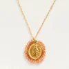 Collier Santa Maria Shiny Peach - Palas