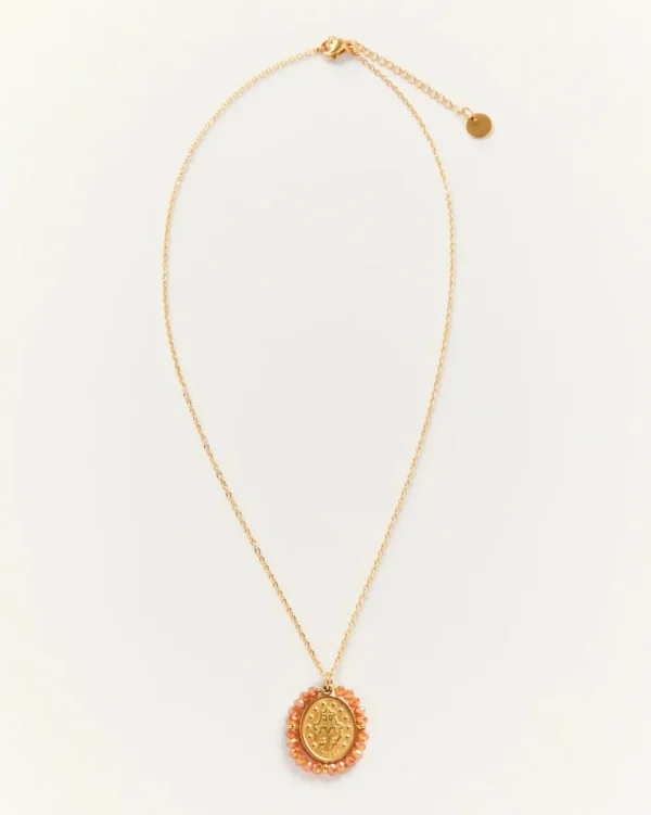 Collier Santa Maria Shiny Peach - Palas