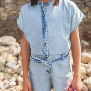 Combinaison Marthe Denim - Marlot Paris