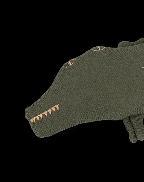 Coussin Crocodile - Nobodinoz