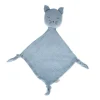 Doudou Chat Bleu Gris Perle - Frisette