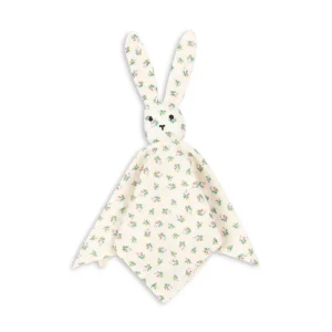 Doudou Lapin Fleur Coloré - Konges Slojd