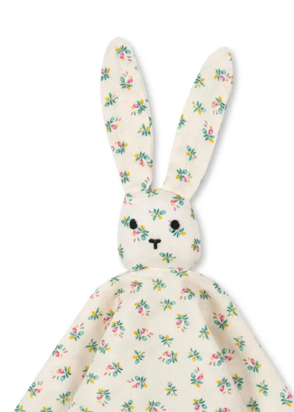 Doudou Lapin Fleur Coloré - Konges Slojd