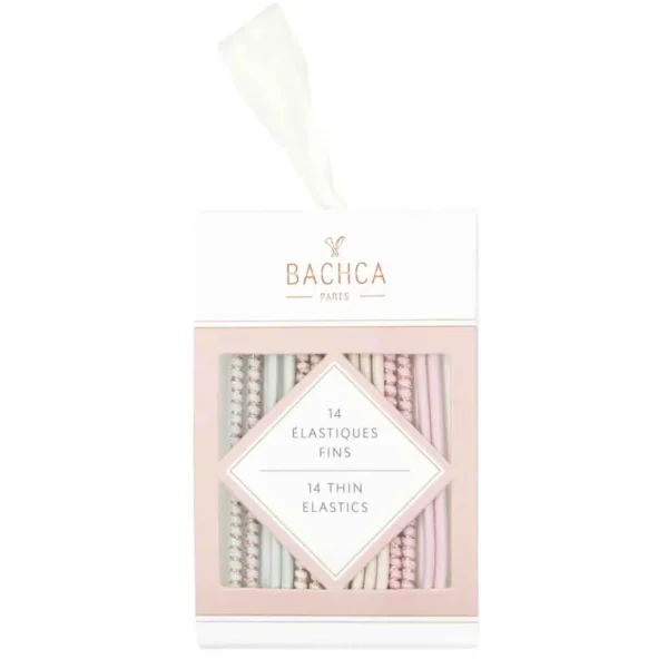 Elastiques Fins Pastels - Bachca