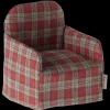 Fauteuil Vichy Rouge - Maileg