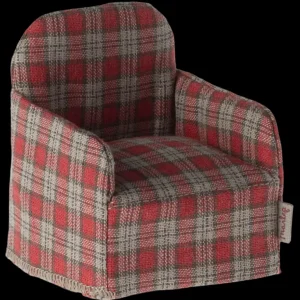 Fauteuil Vichy Rouge - Maileg