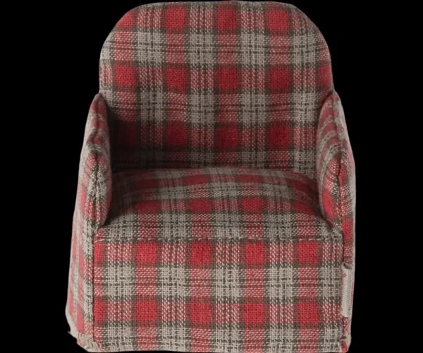 Fauteuil Vichy Rouge - Maileg