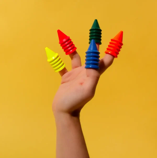 Finger Crayons - Omy