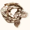 Foulard Latika Bengale Latte - Apaches Collections