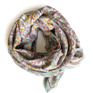 Foulard Latika Bird Nuage - Apaches Collections