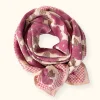 Foulard Latika Bloom Macadamia - Apaches Collections