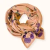 Foulard Latika Cerisier Blush - Apaches Collections