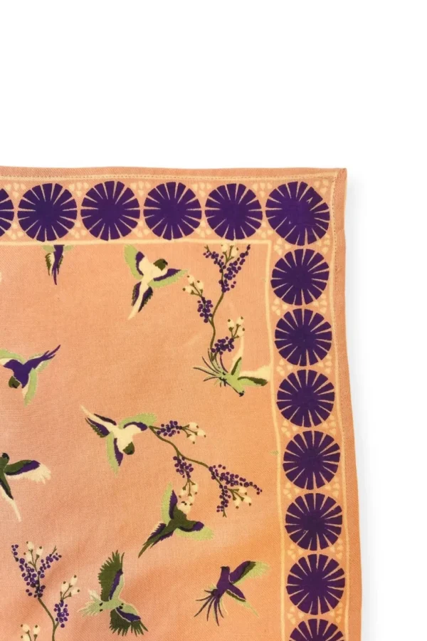 Foulard Latika Cerisier Blush - Apaches Collections