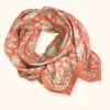 Foulard Latika CoeursPapaye - Apaches Colelctions