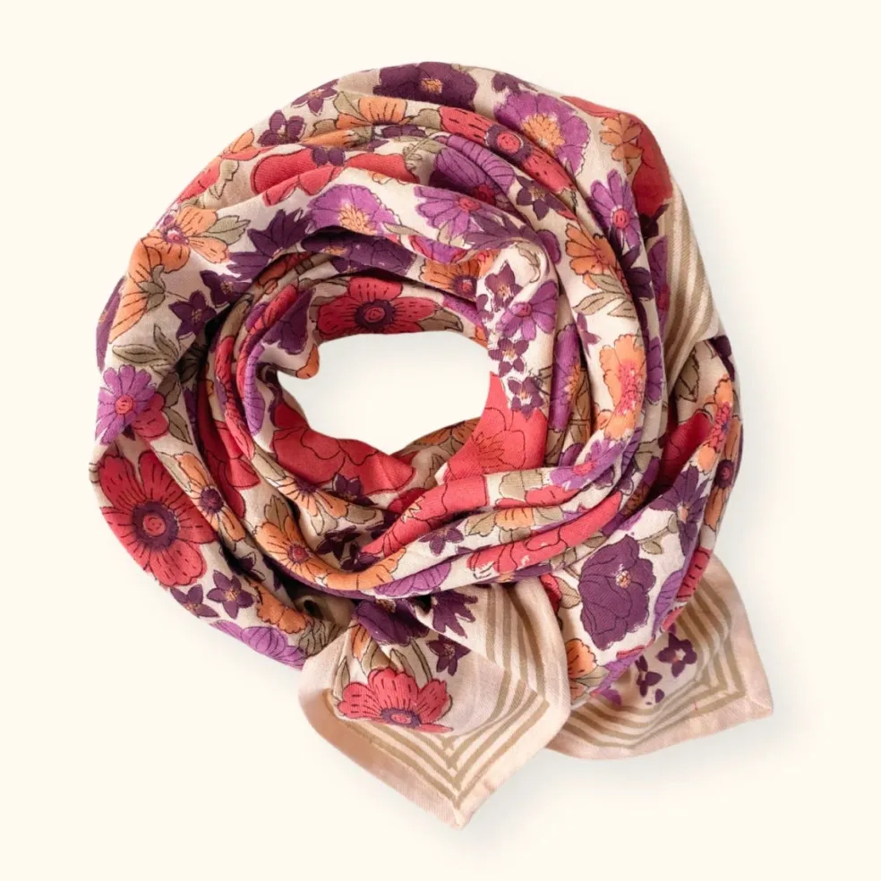 foulard_latika_joy_macada_0.webp Foulard Latika Joy Macadamia - Apaches Collections