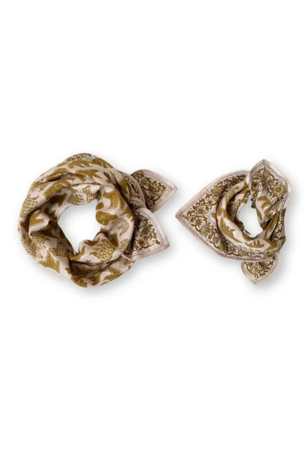 Foulard Latika Ours Macadamia - Apaches Collections