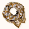 Foulard Latika Ours Tapenade - Apaches Collections