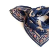 Foulard Manika Bengale Minuit - Apaches Collections