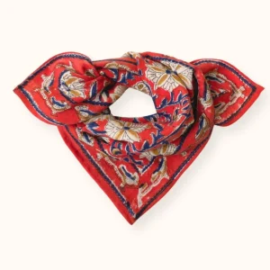 Foulard Manika Bird Vitamine - Apaches Collections